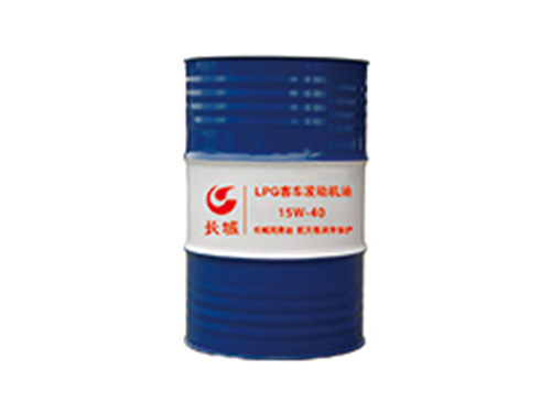 LPG-客車發動機油
